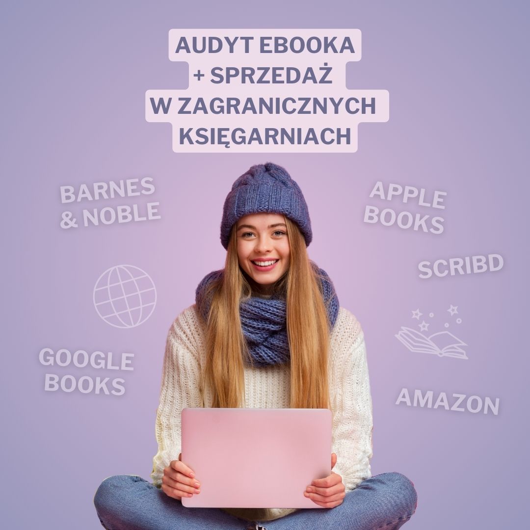 Globalna dystrybucja książki, ebooka i audiobooka w anglojęzycznych księgarniach z audytem i konsultacją strategiczną (120 min)
