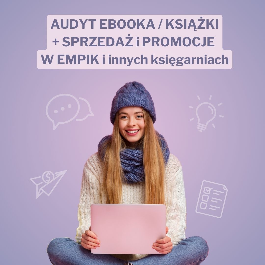 Dystrybucja książki / ebooka / audiobooka z audytem i konsultacją strategiczną (120 min)