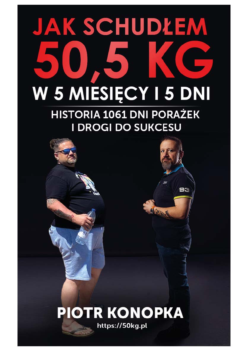 Jak schudłem 50,5 kg w 5 miesięcy i 5 dni - audiobook