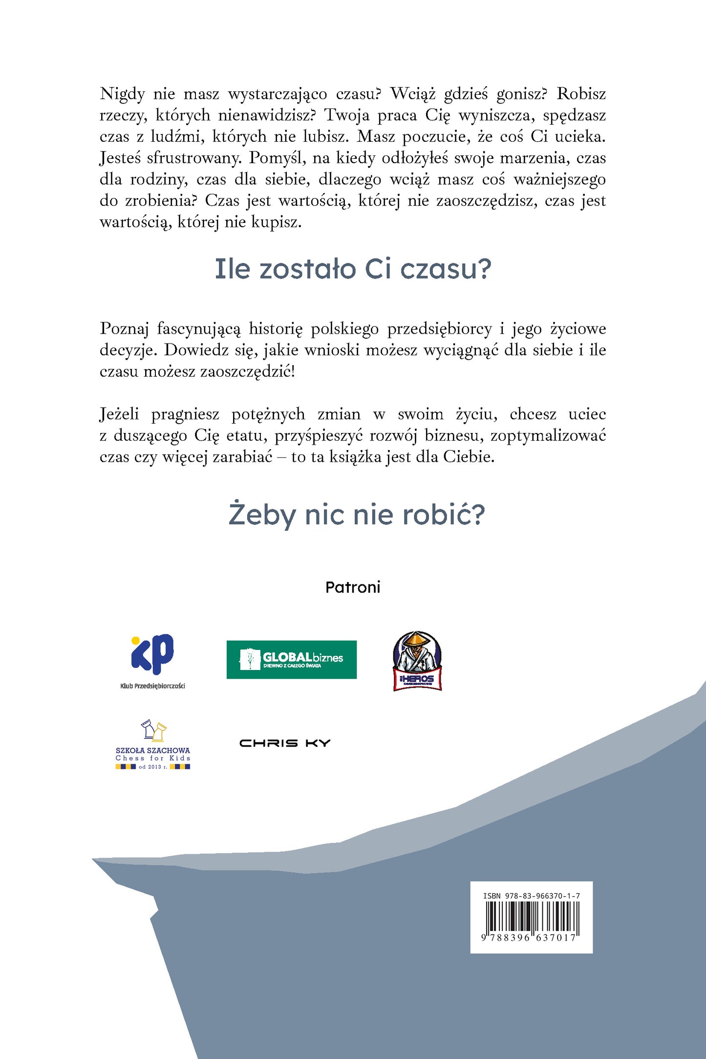 A Ty, ile masz czasu? - ebook