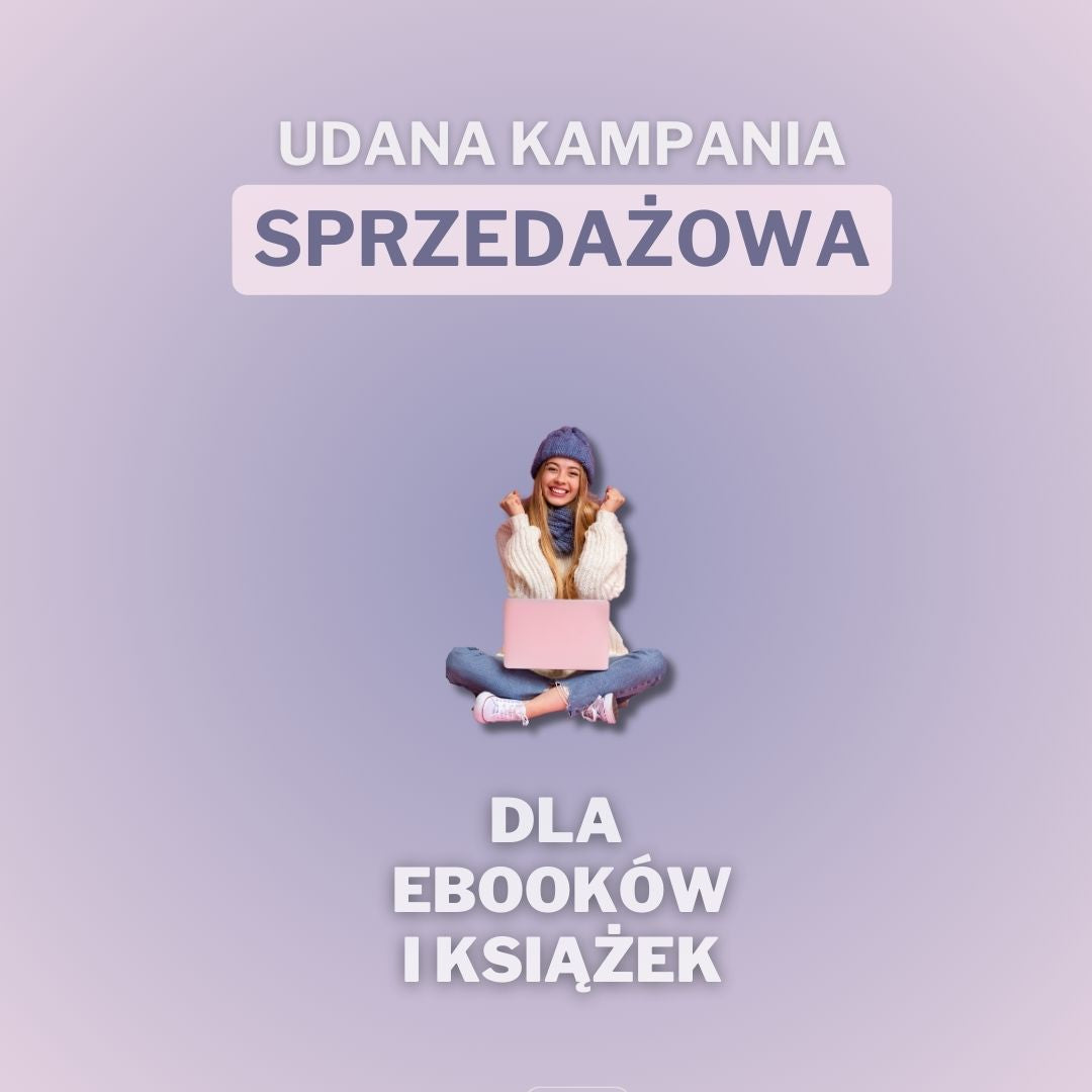 Udana kampania sprzedażowa eBOOKów i książek