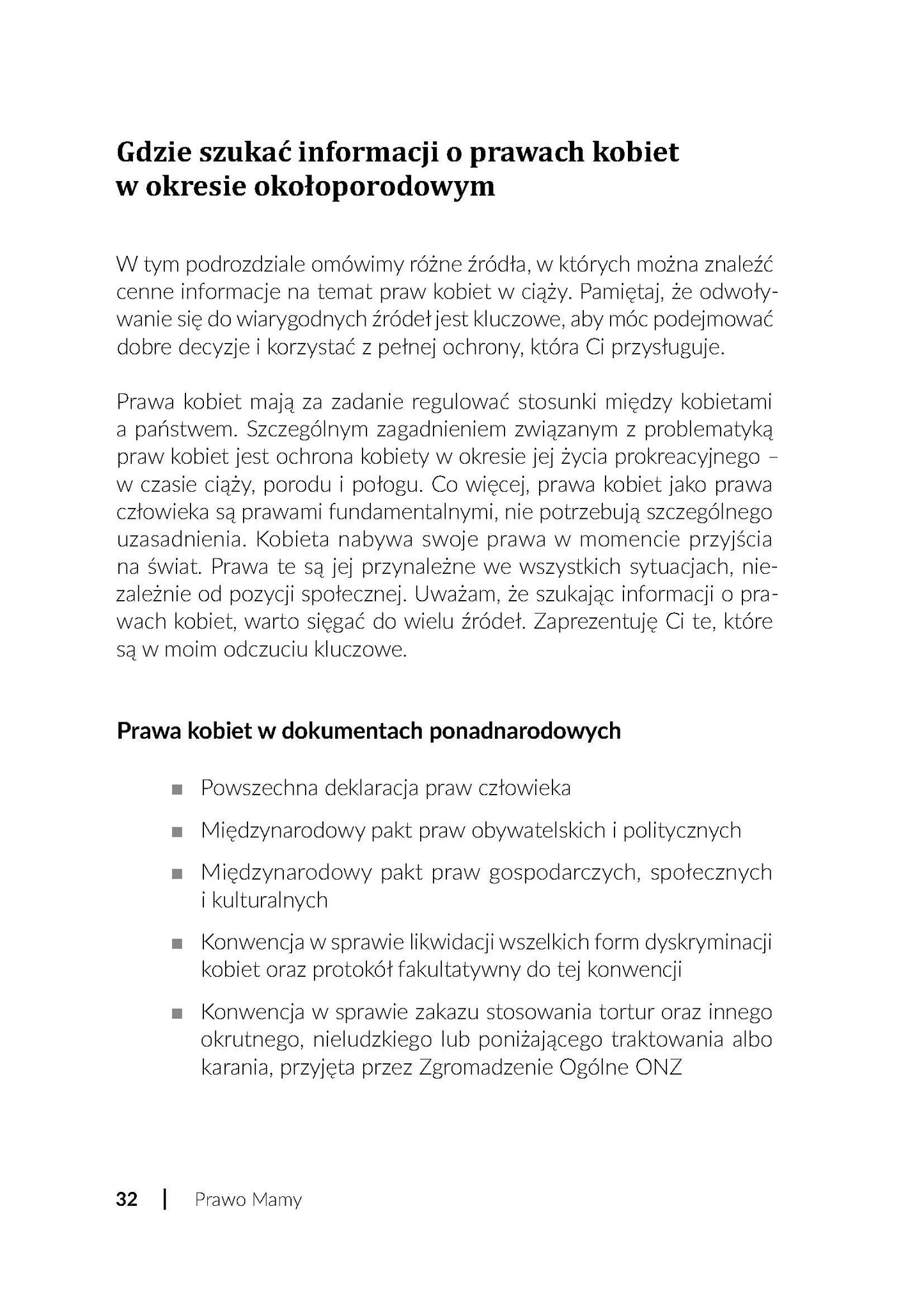 Prawo Mamy, czyli obowiązki i przywileje kobiet w okresie okołoporodowym. Kompleksowy przewodnik po Twoich prawach.