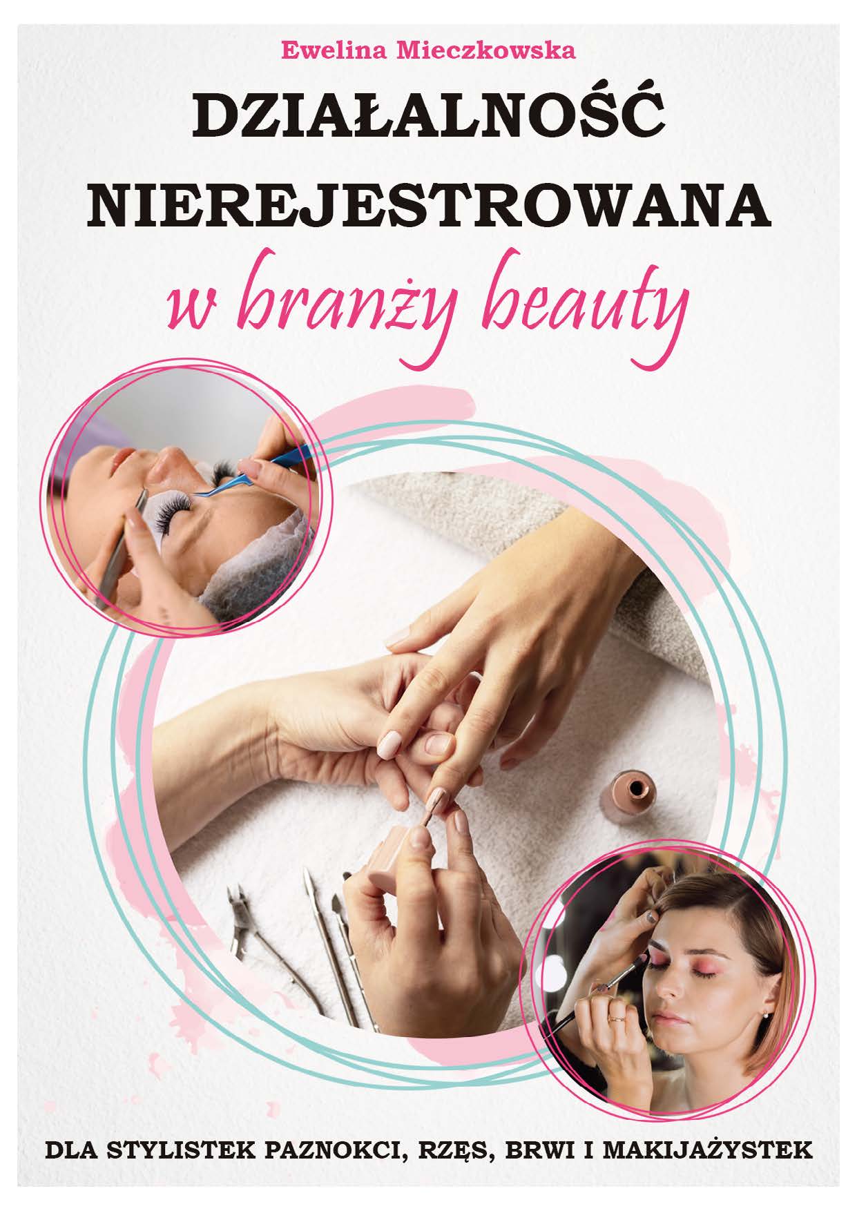 Działalność nierejestrowana w branży BEAUTY - ebook