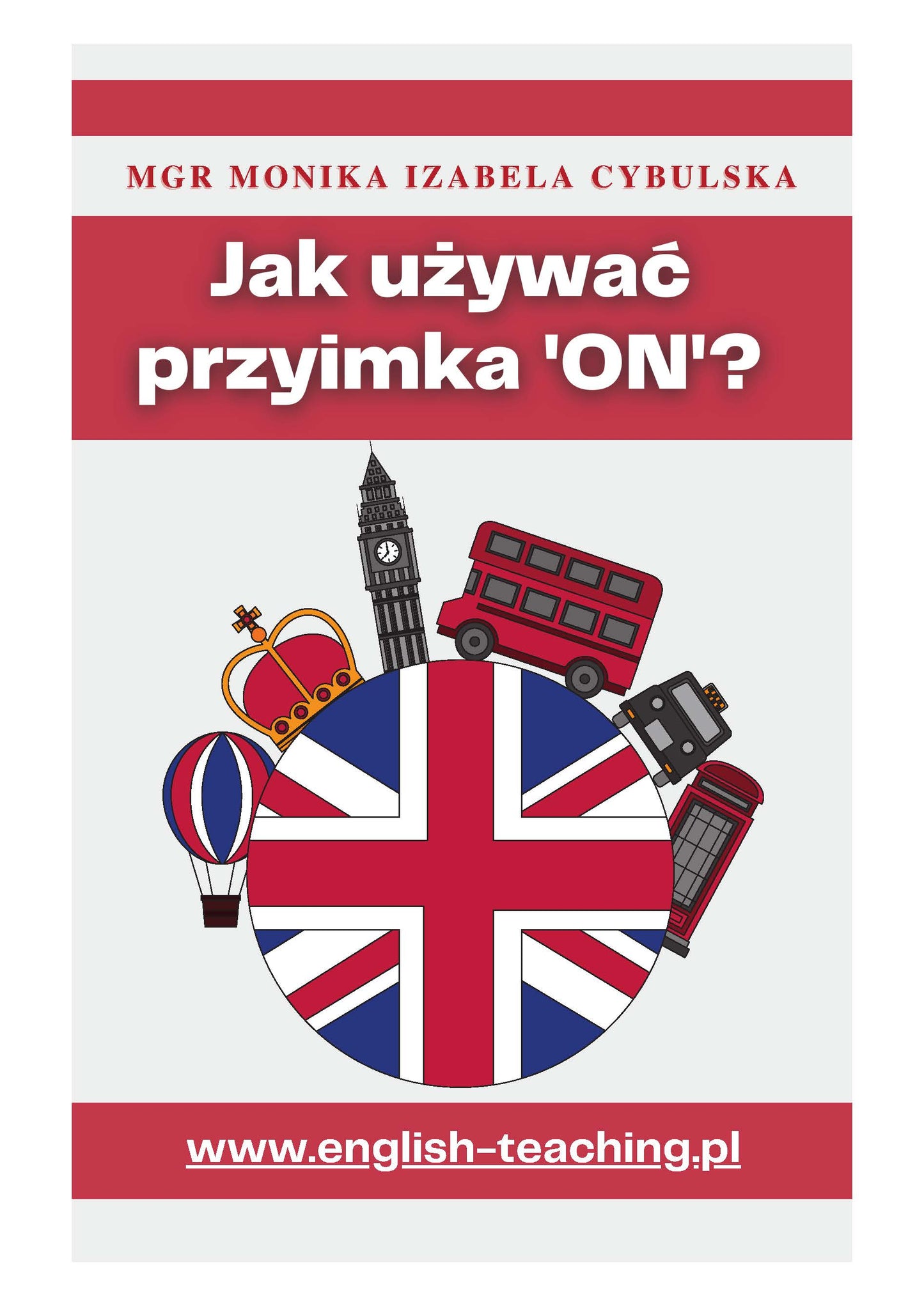 Jak używać przyimka ‘on’? - ebook