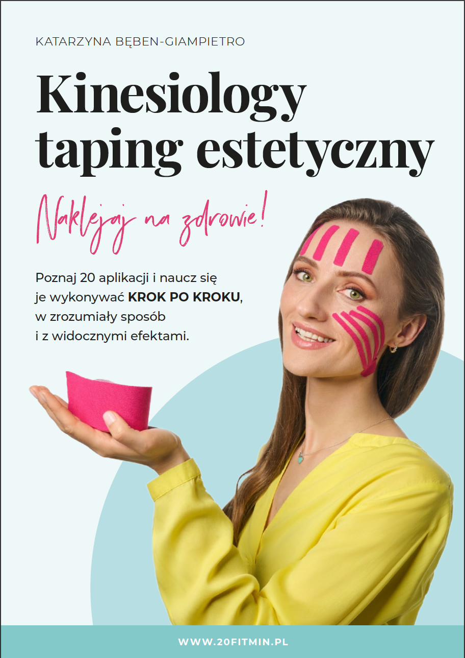 Kinesiology - taping estetyczny. Naklejaj na zdrowie! - VideoBook