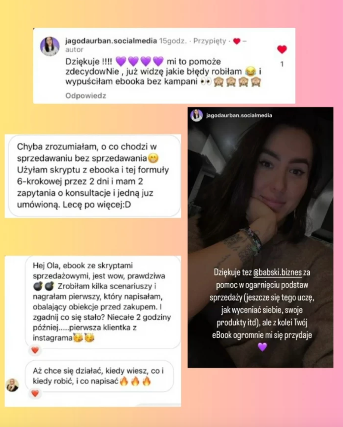 SKUTECZNA SPRZEDAŻ NA INSTA W 13 DNI - kurs