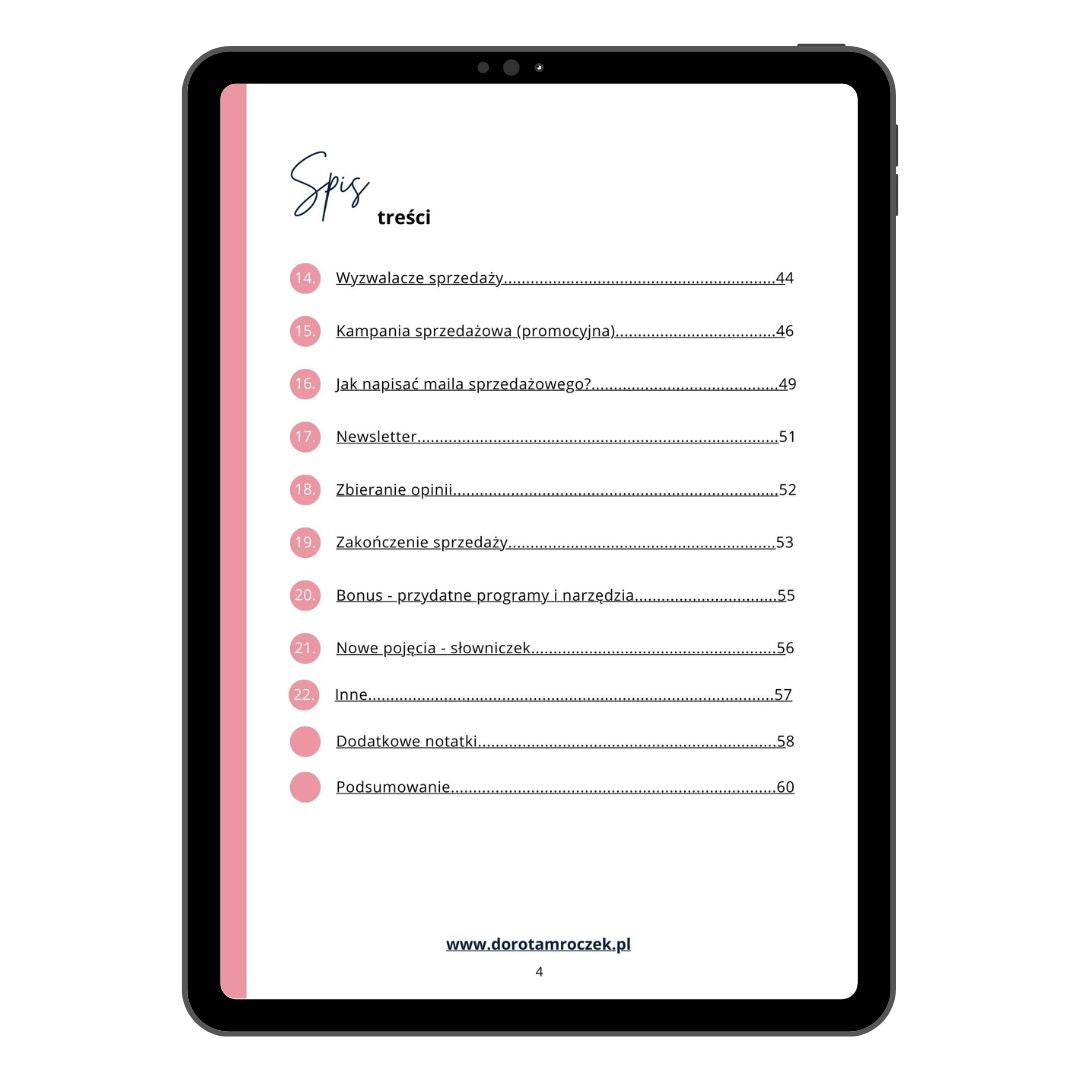 Wydaj swój pierwszy produkt cyfrowy krok po kroku – workbook
