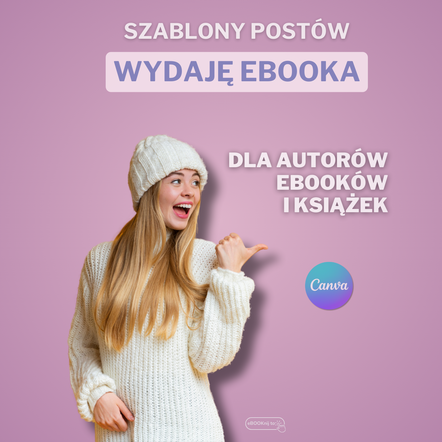 Szablony postów na Instagram i do social media - wydaję eBOOKa