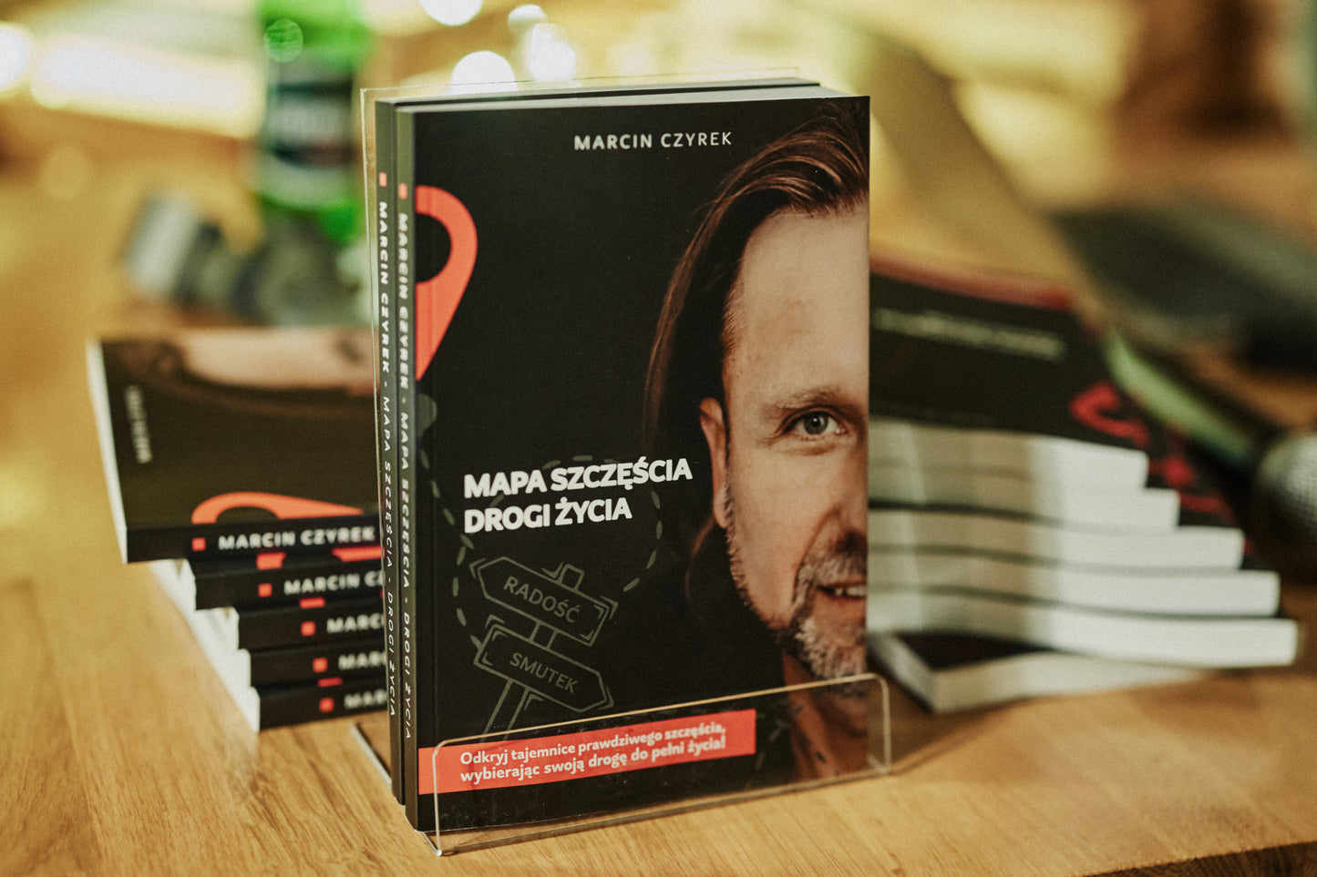 Mapa szczęścia - drogi życia - ebook