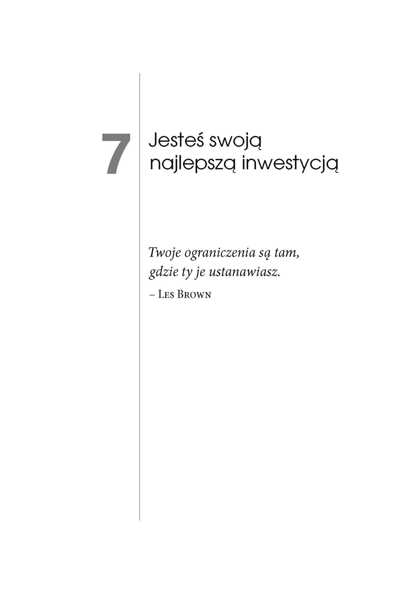 Nowy Początek. Klucze do osobistej przemiany i motywacji