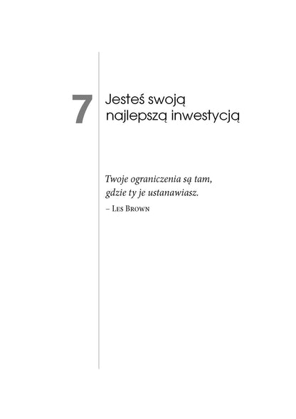 Nowy Początek. Klucze do osobistej przemiany i motywacji