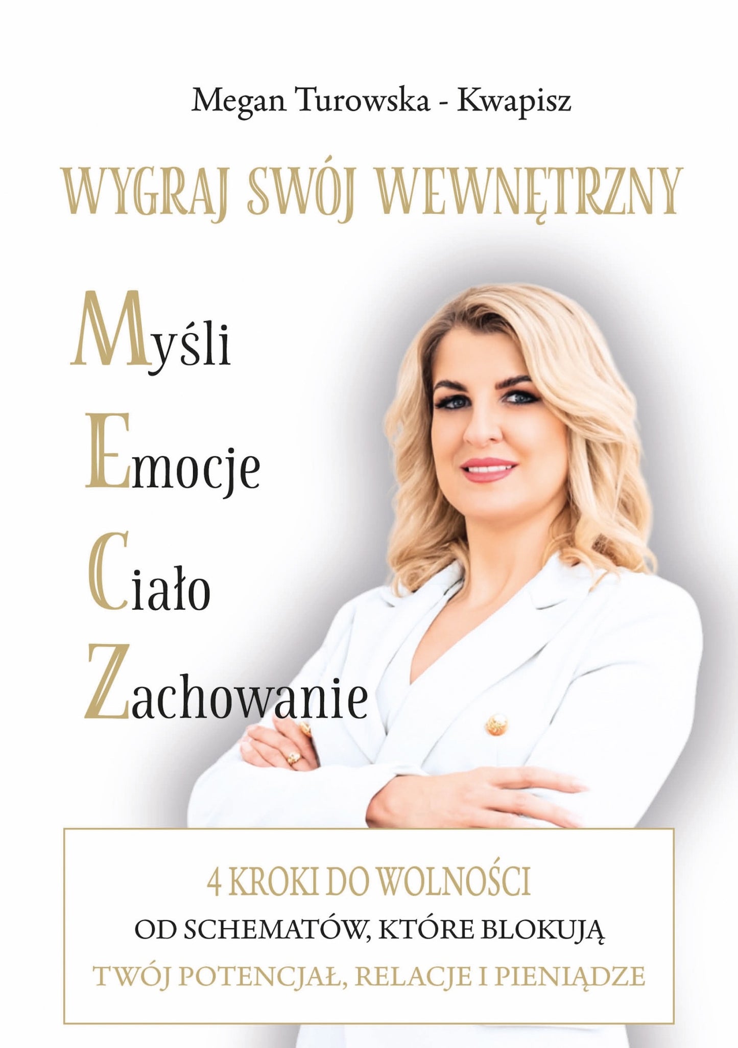 Wygraj swój wewnętrzny M.E.C.Z. 4 kroki do wolności od schematów które blokują Twój potencjał, relacje i pieniądze