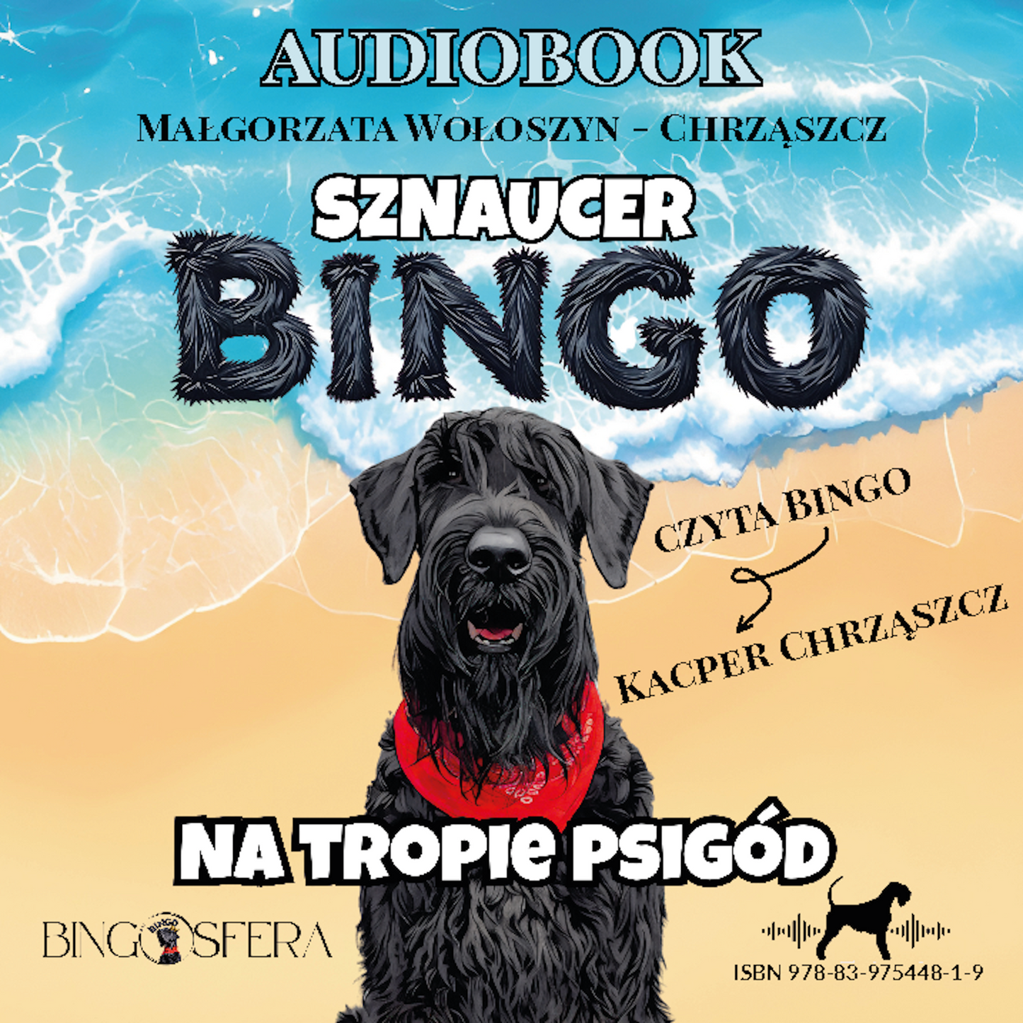 Sznaucer Bingo na tropie psigód - audiobook