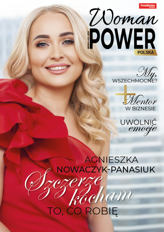 WOMAN POWER POLSKA wiosna lato 2024 - magazyn