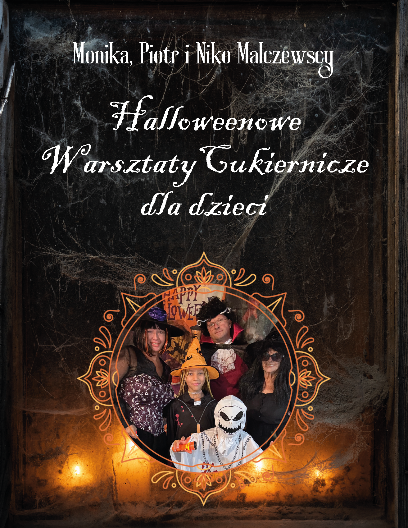 Halloweenowe Warsztaty Cukiernicze dla dzieci