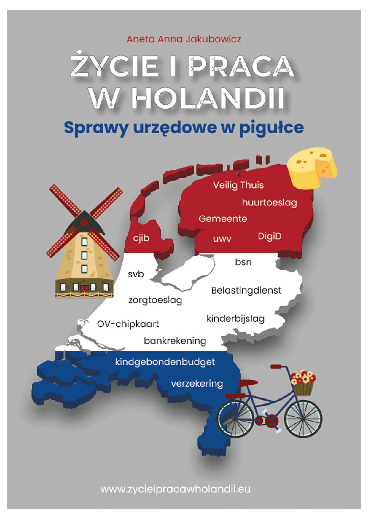 Życie i praca w Holandii. Sprawy urzędowe w pigułce. - ebook