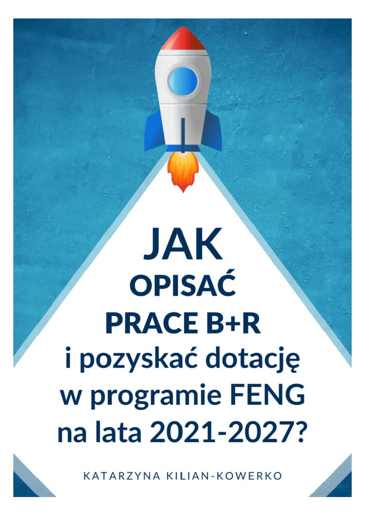 Jak opisać prace B+R i pozyskać dotację w programie FENG na lata 2021-2027? - ebook