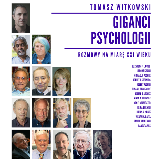 Giganci Psychologii. Rozmowy na miarę XXI wieku - audiobook