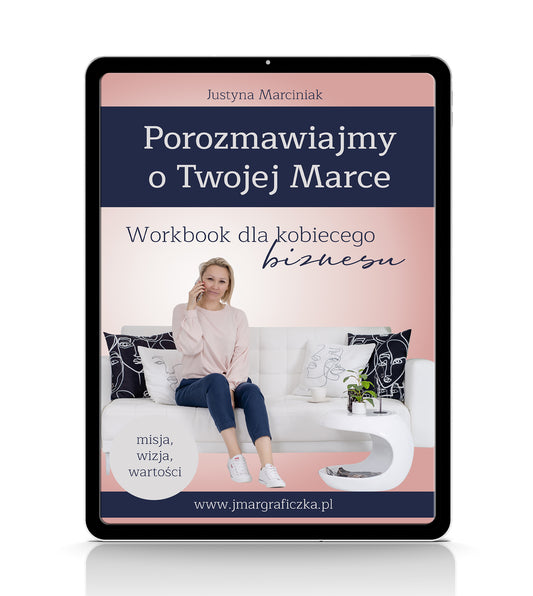 Porozmawiajmy o Twojej marce - Workbook