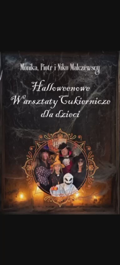 Halloweenowe Warsztaty Cukiernicze dla dzieci